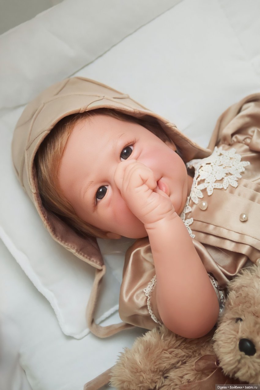 Rebekah by Eva Helland Lee Middleton | Бэйбики Rebekah by Eva Helland Lee Middleton (фото 10)