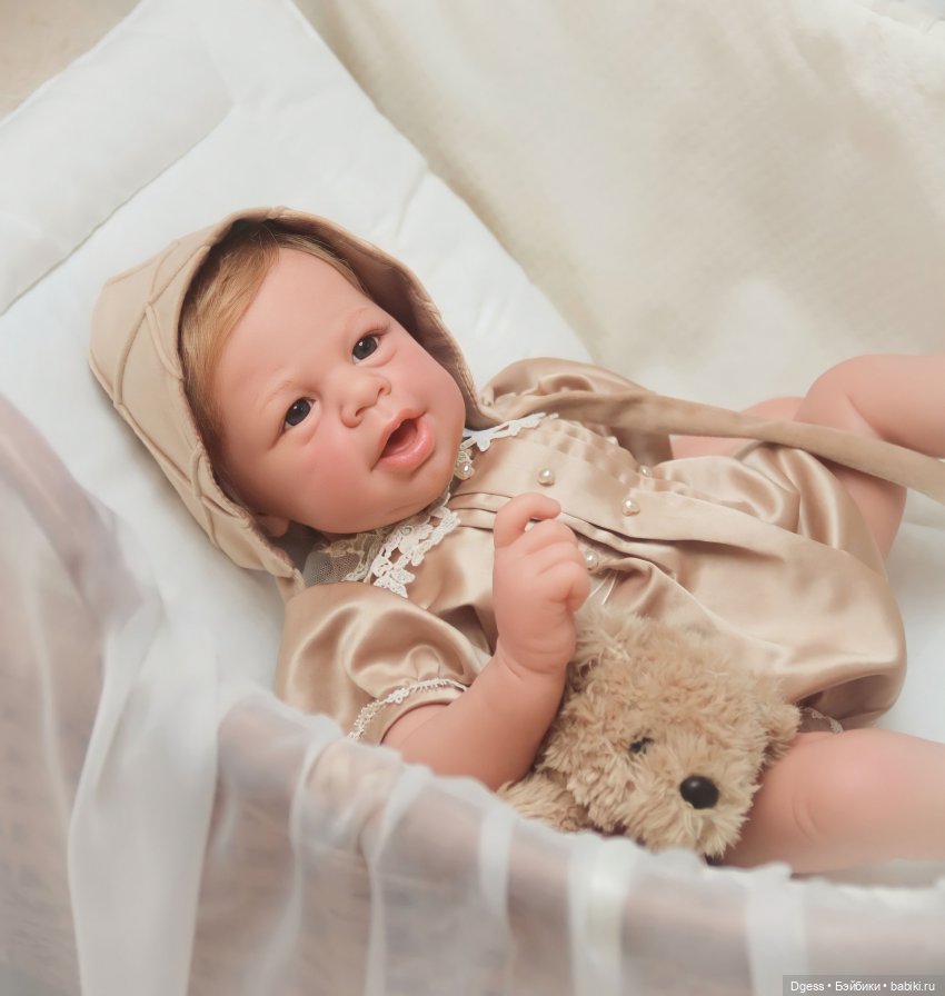 Rebekah by Eva Helland Lee Middleton | Бэйбики Rebekah by Eva Helland Lee Middleton