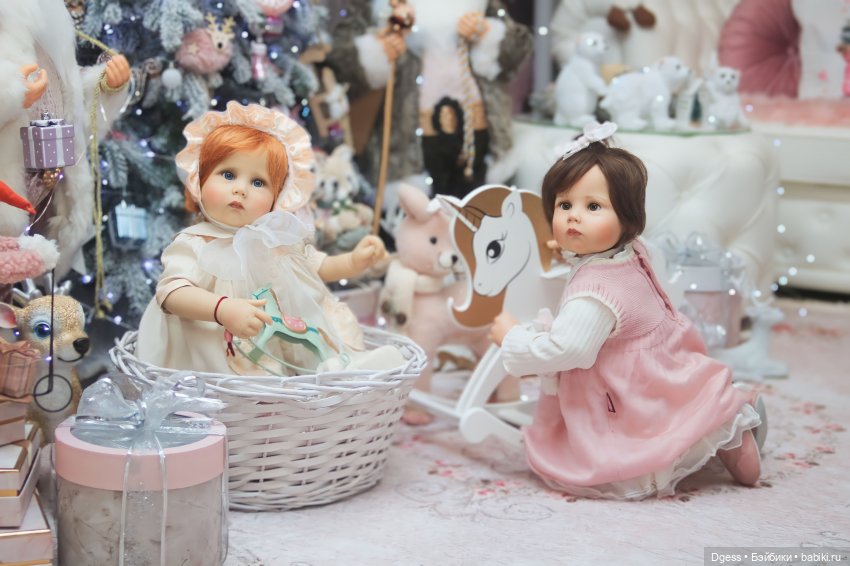 Мои куклы от Hildegard Gunzel