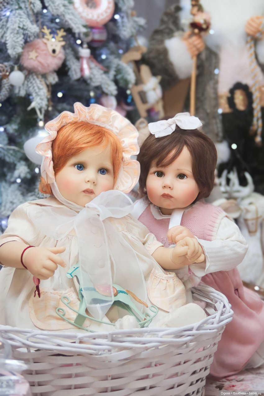 Мои куклы от Hildegard Gunzel