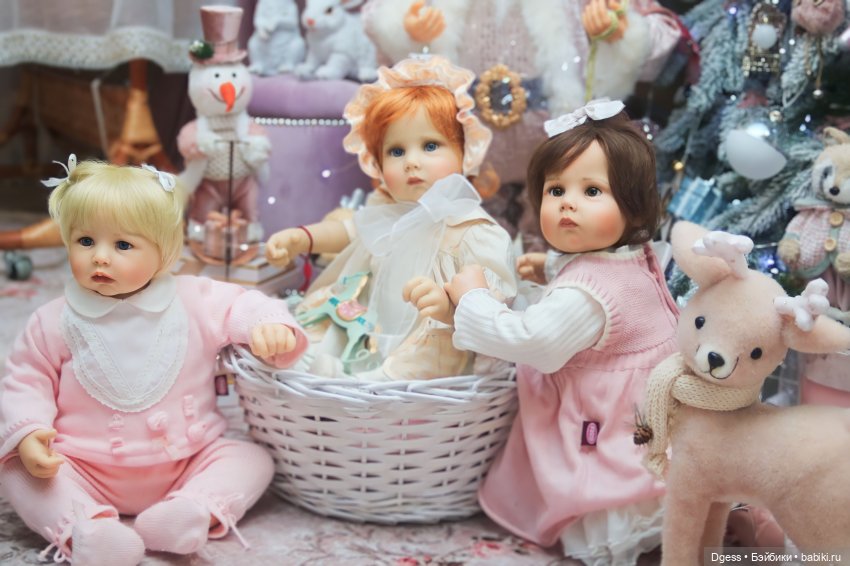 Мои куклы от Hildegard Gunzel