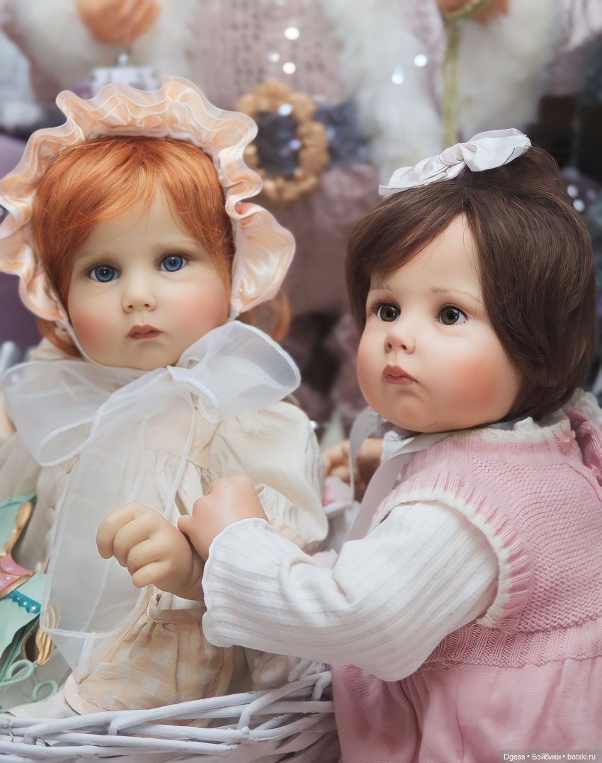 Мои куклы от Hildegard Gunzel