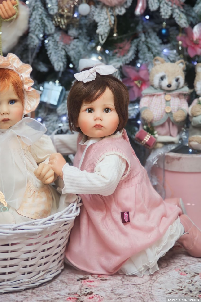 Мои куклы от Hildegard Gunzel