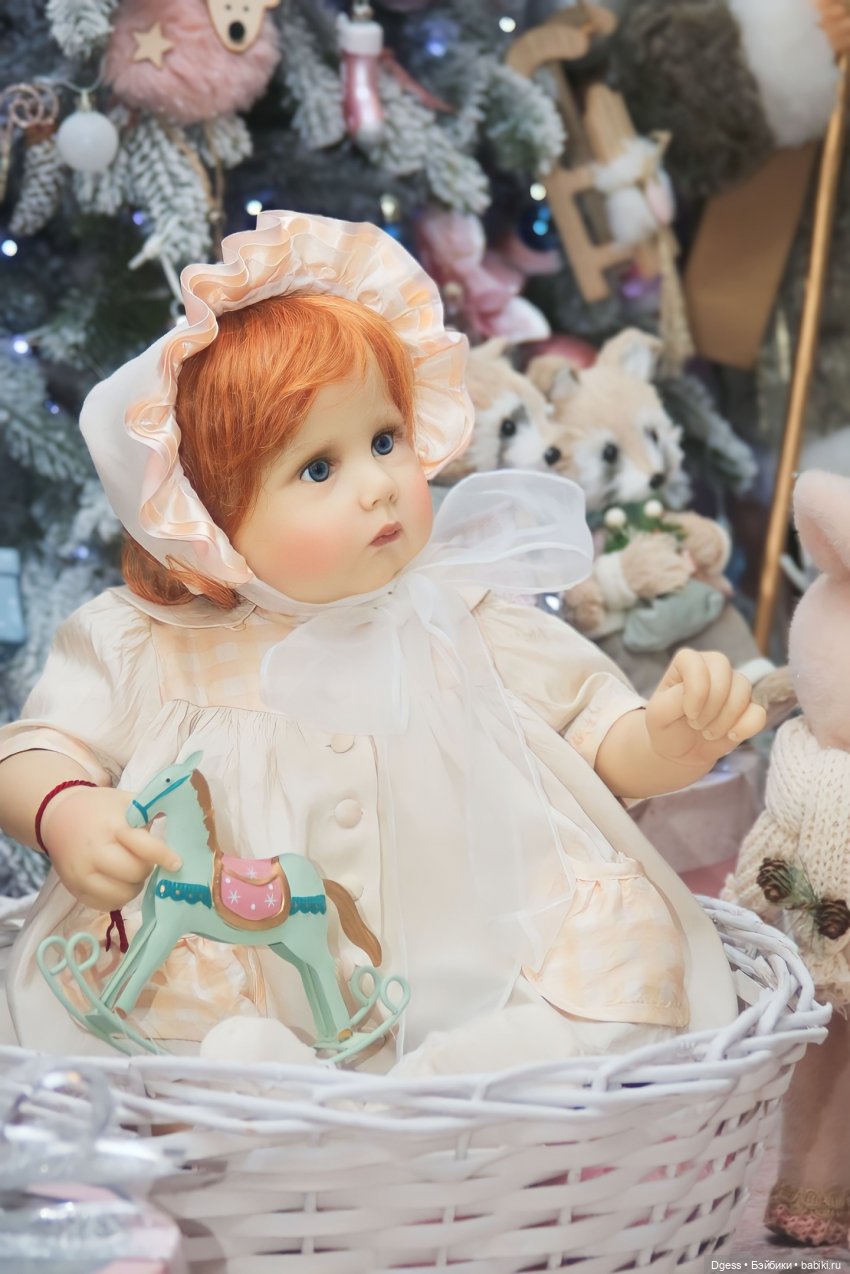 Мои куклы от Hildegard Gunzel