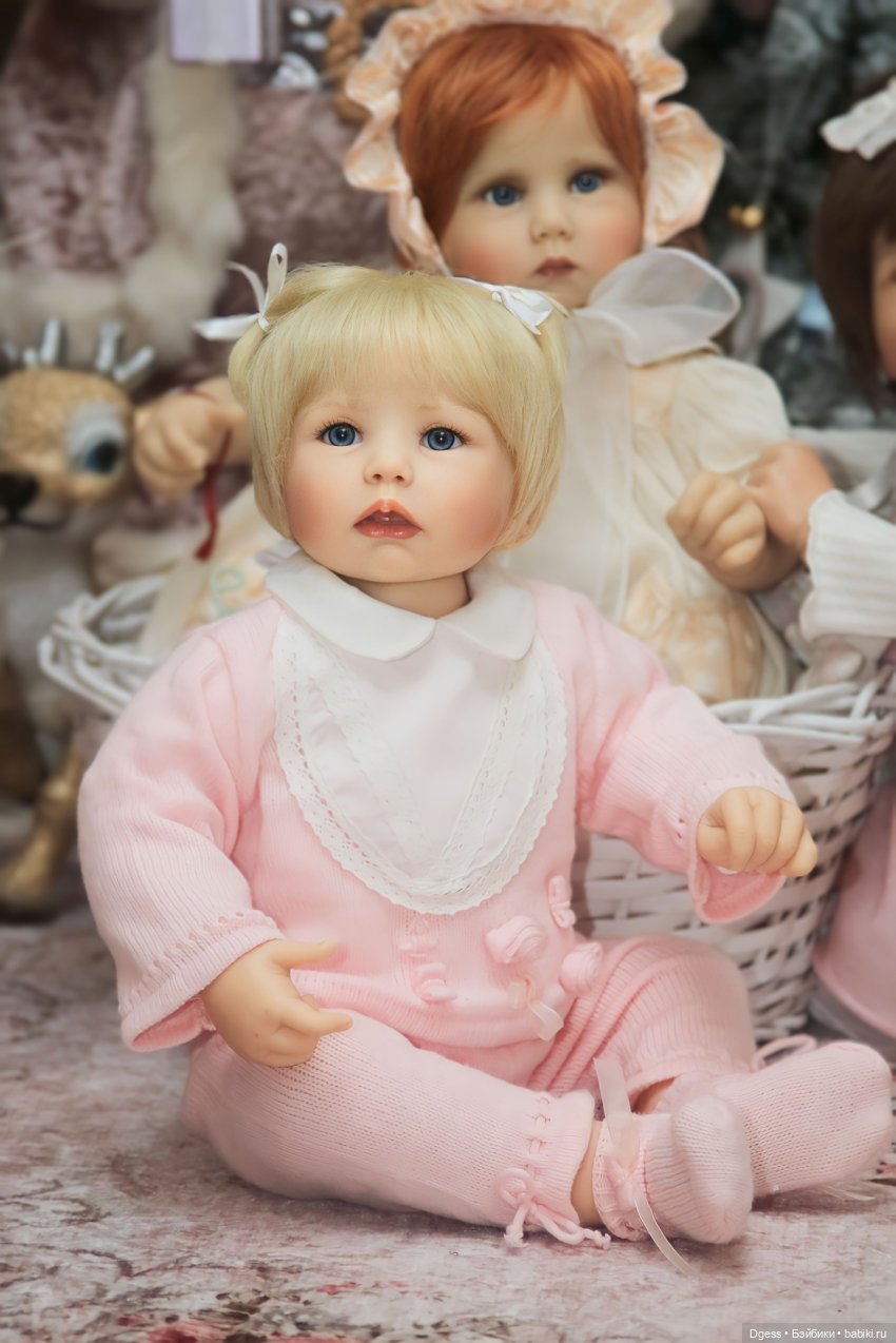 Мои куклы от Hildegard Gunzel