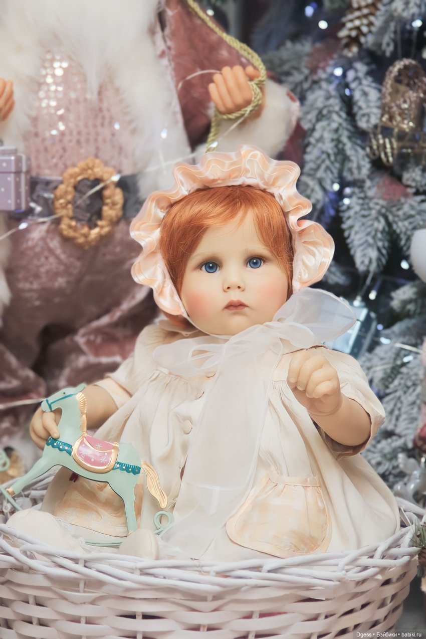 Мои куклы от Hildegard Gunzel