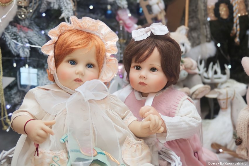 Мои куклы от Hildegard Gunzel