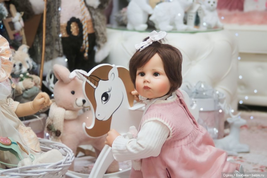 Мои куклы от Hildegard Gunzel