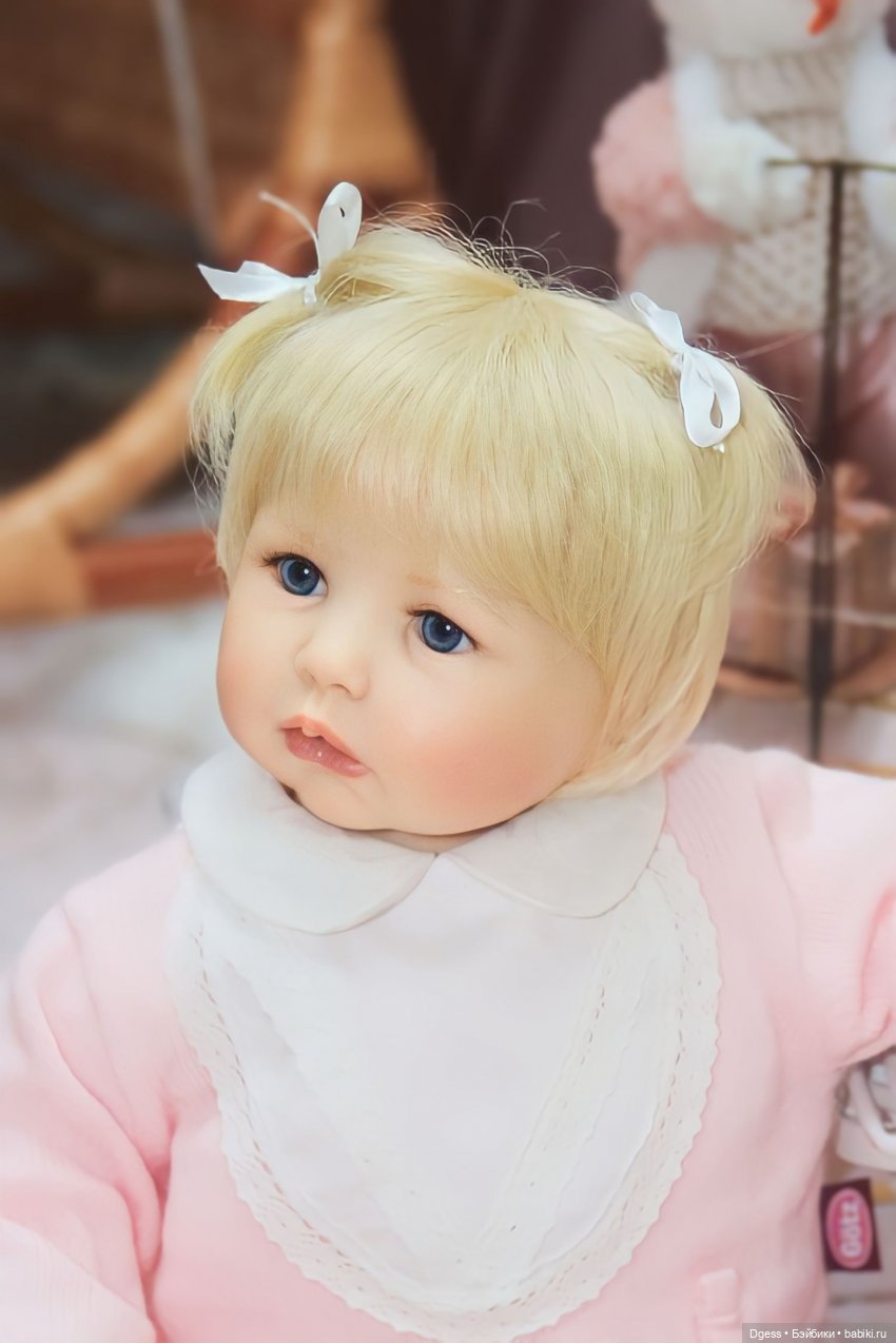 Мои куклы от Hildegard Gunzel (фото 9)