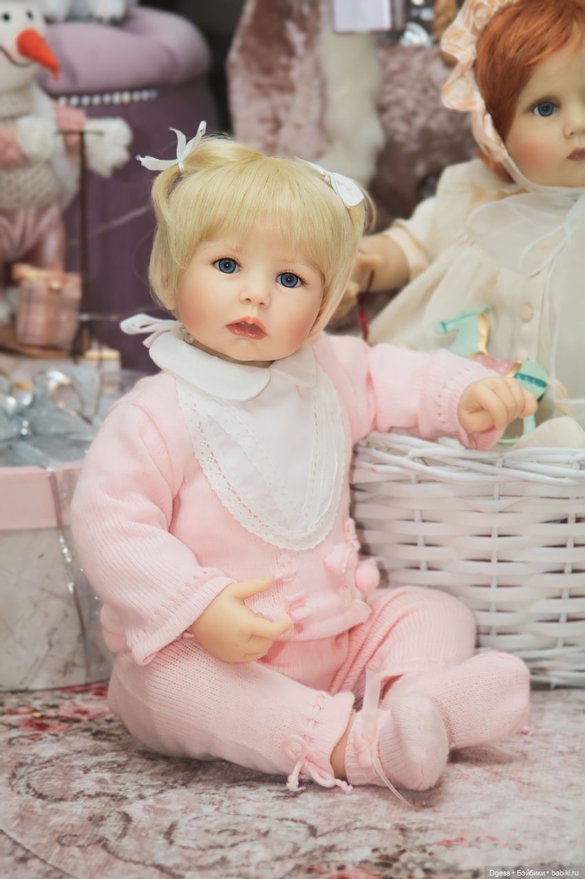 Мои куклы от Hildegard Gunzel