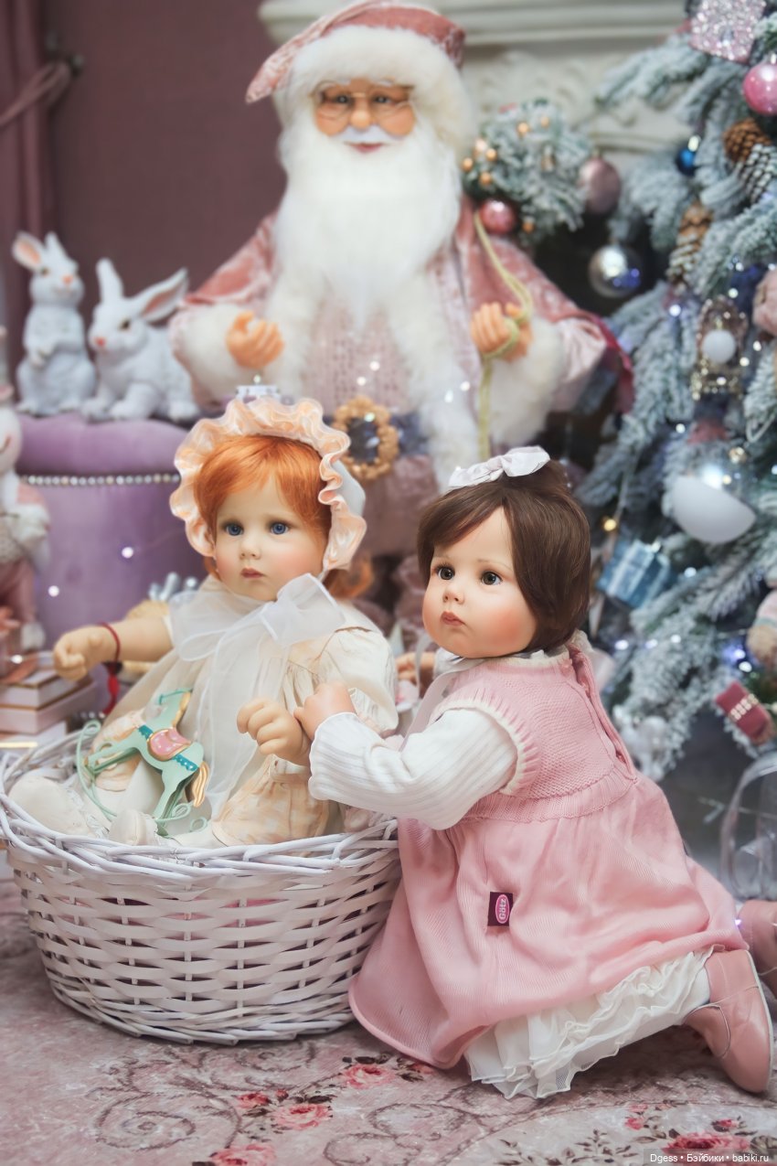 Мои куклы от Hildegard Gunzel