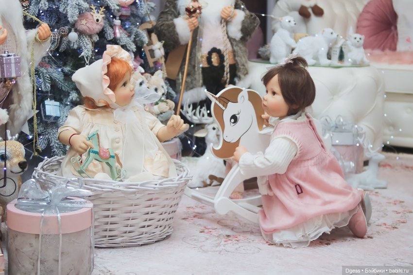 Мои куклы от Hildegard Gunzel