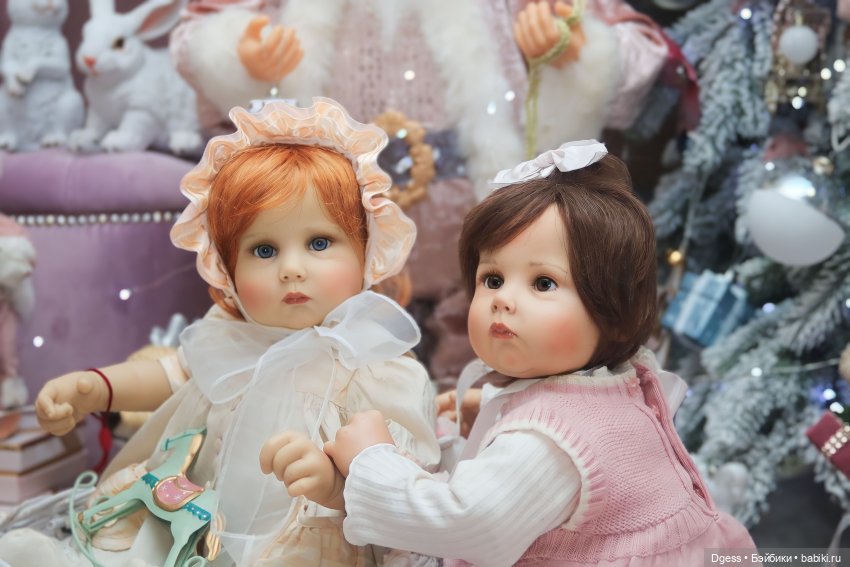 Мои куклы от Hildegard Gunzel