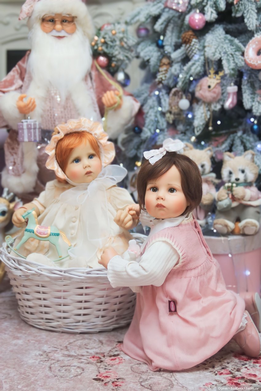 Мои куклы от Hildegard Gunzel