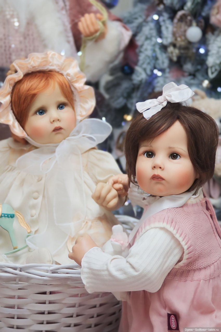 Мои куклы от Hildegard Gunzel