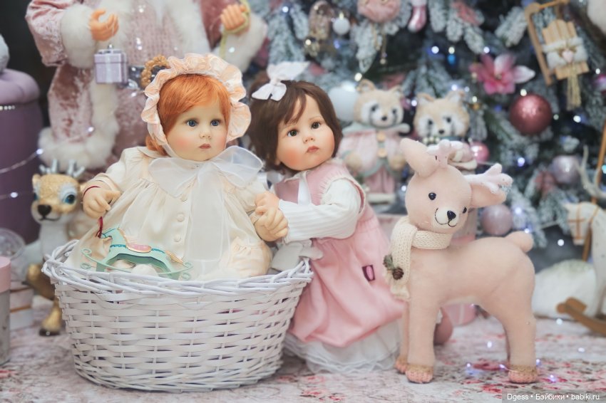 Мои куклы от Hildegard Gunzel