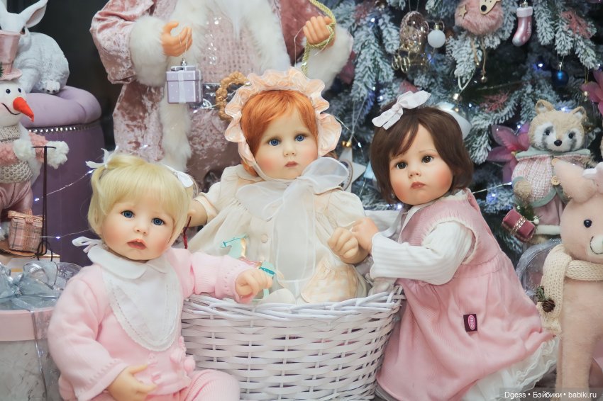 Мои куклы от Hildegard Gunzel