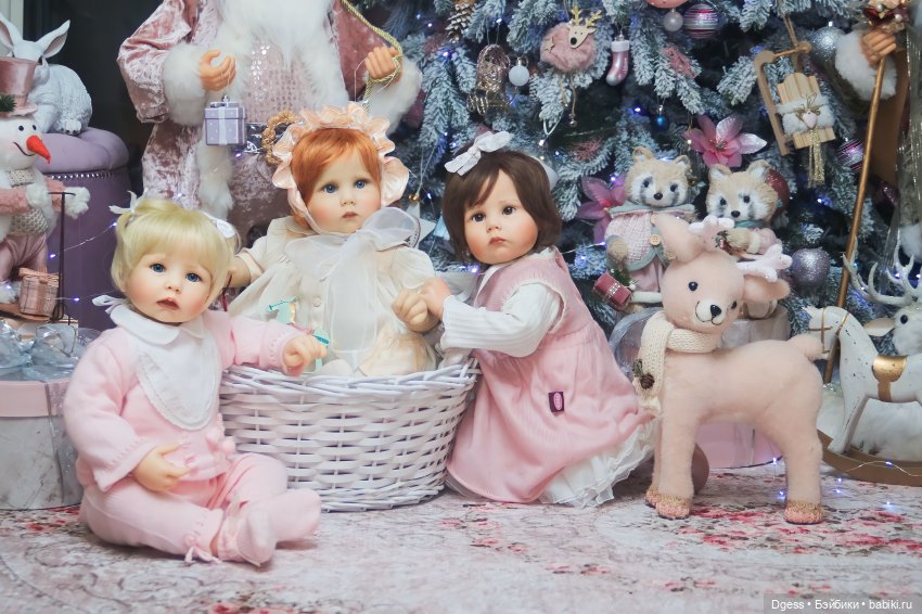 Мои куклы от Hildegard Gunzel