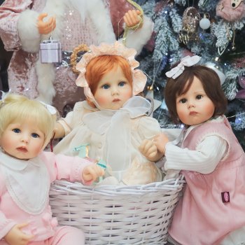 Мои куклы от Hildegard Gunzel