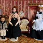 Мебель и куклы 1:12, подходят для кукольных домов Ашет, Деагостини и им подобным.