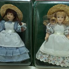 Немецкие фарфоровые куклы Porzellan Puppen