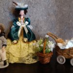 Мебель и куклы 1:12, подходят для кукольных домов Ашет, Деагостини и им подобным.