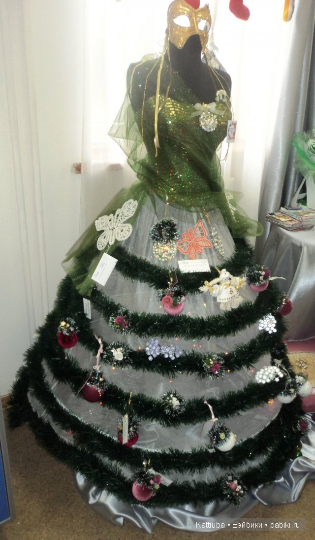 игрушки на платье