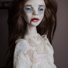 Для тех, кто не боится или новая девочка Эбби