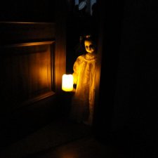 Призрачная девочка Метти или для тех , кто не боится.........