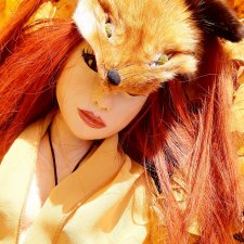 Про мою Кицунэ... Бывает же такое