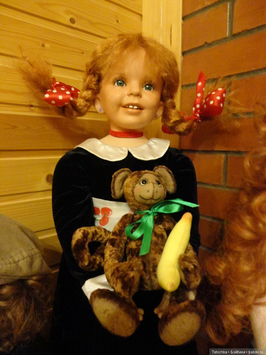 Молд Донны Руберт, куколка ООАК