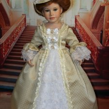 Наряд Золушки или принцессы! Новый ! Продаю или меняю на коров из Cow Parade