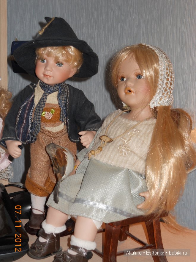 Мои малышки — Домашние коллекции кукол: фото собраний (фото 3)