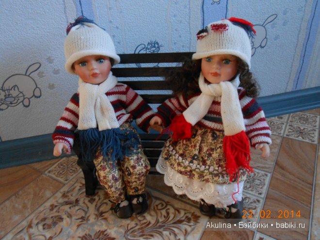 Мои малышки — Домашние коллекции кукол: фото собраний (фото 2)