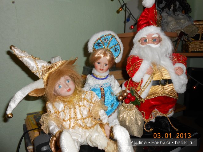 Мои малышки — Домашние коллекции кукол: фото собраний (фото 7)