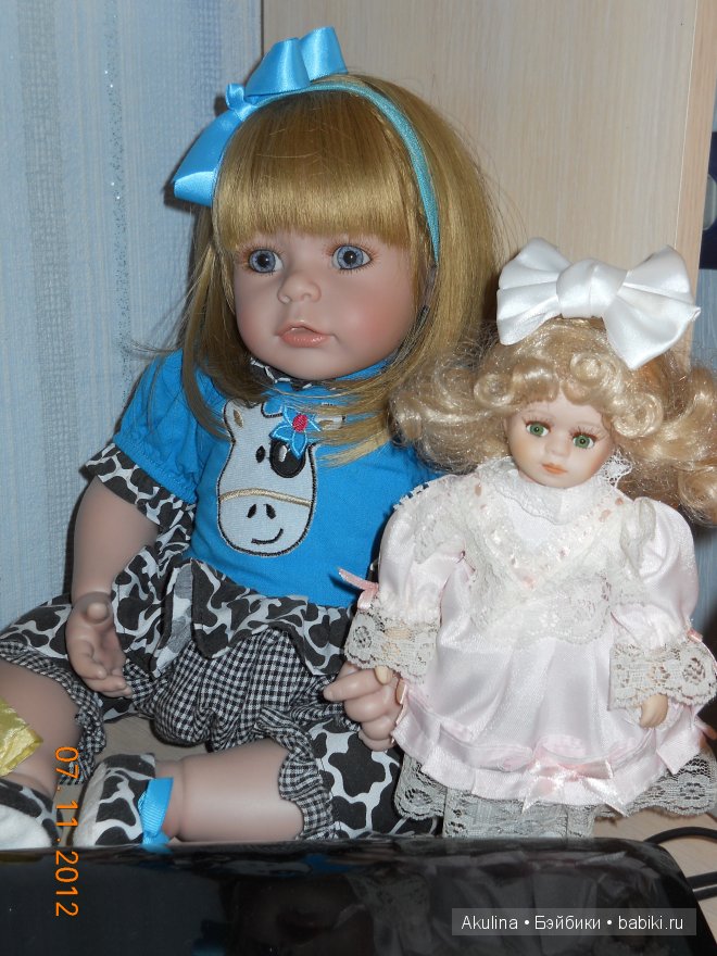 Мои малышки — Домашние коллекции кукол: фото собраний