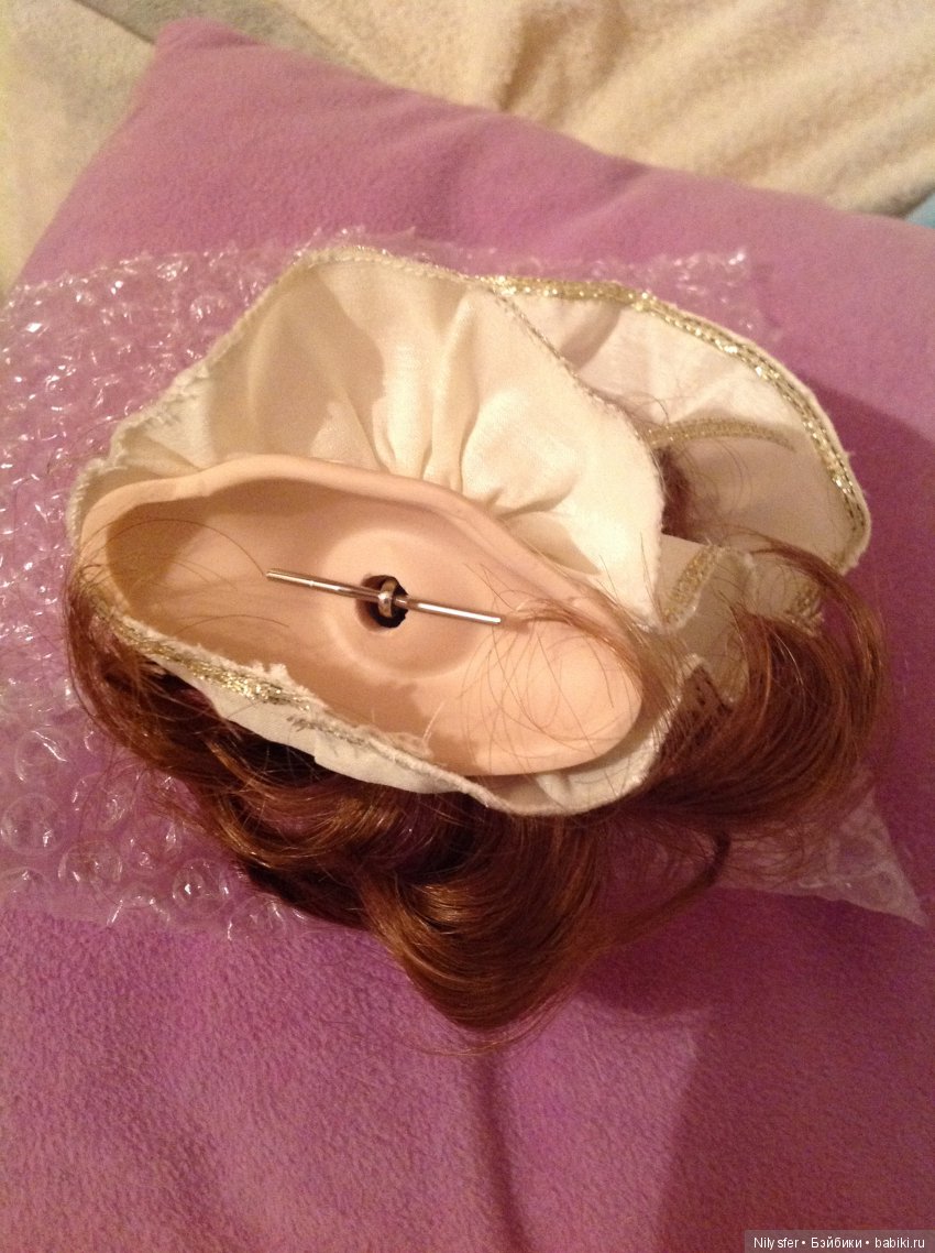 Подскажите как сделать кожаное тело для фарфоровой куклы и как закрепить (фото 6)