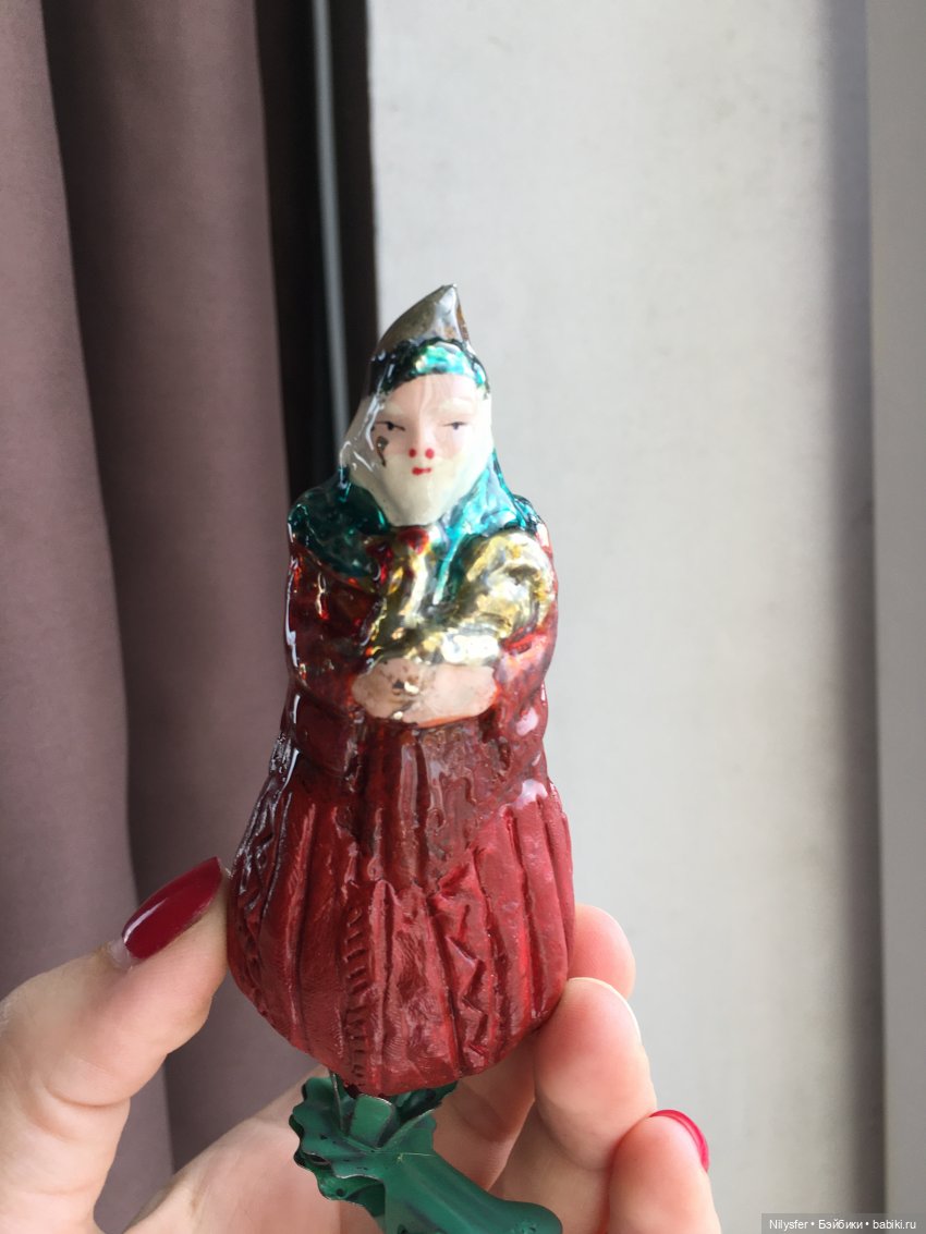 Восстановление битой ёлочной игрушки. Стекло