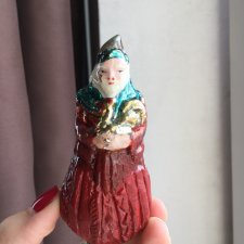 Восстановление разбитой ёлочной игрушки. Часть третья