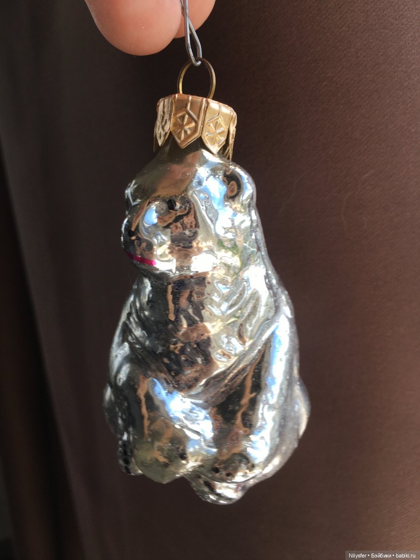 Реставрация ёлочных игрушек. Новый метод