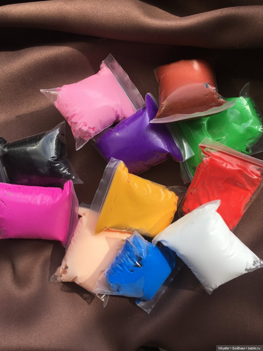 Лёгкий пластилин