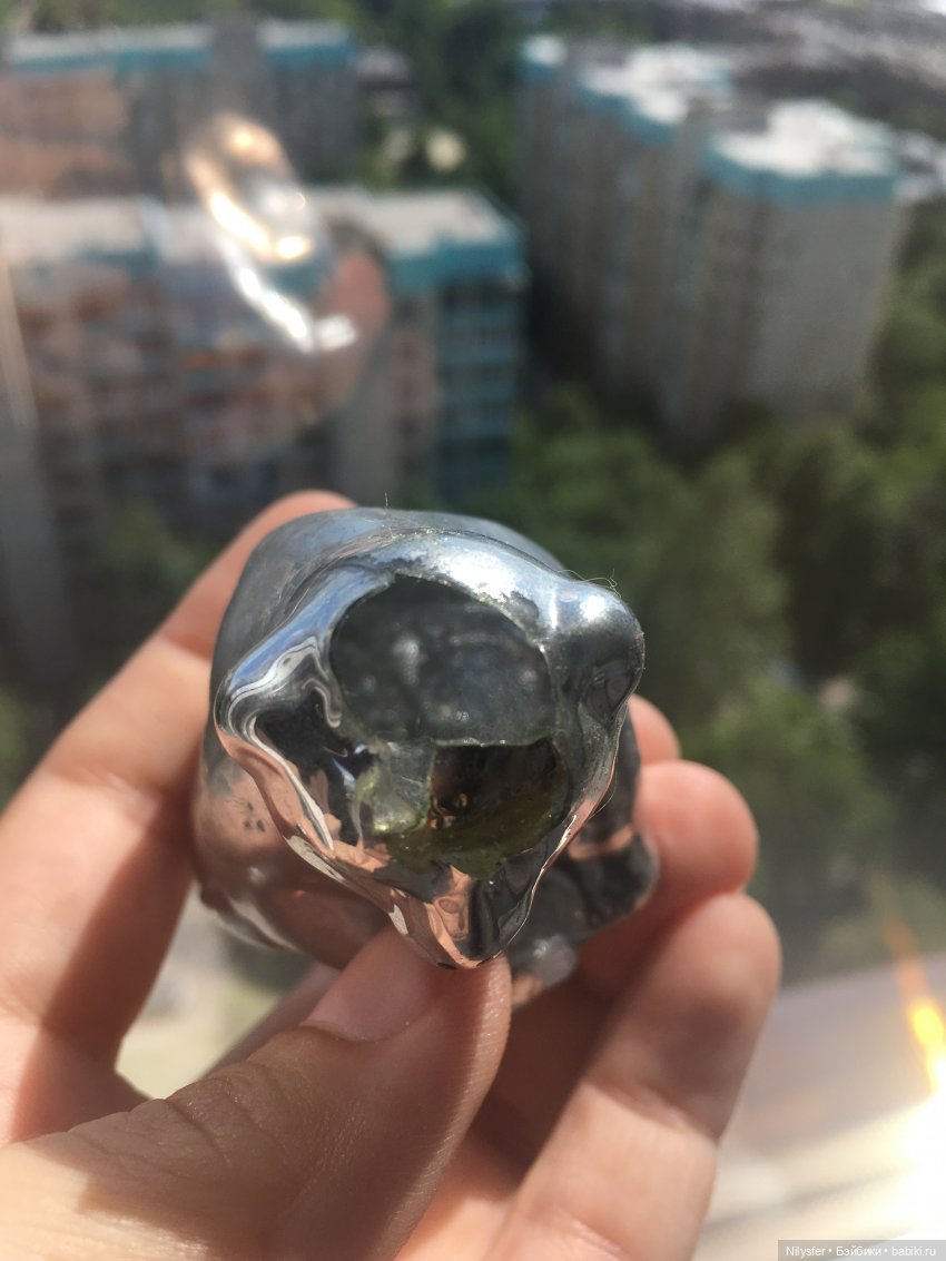 Реставрация ёлочных игрушек. Новый метод