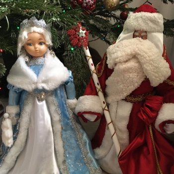 Создание Снегурочки