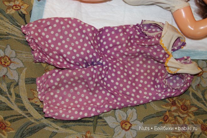 Возвращение советской куклы Алёнки