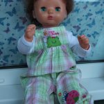 Возвращение советской куклы  Алёнки