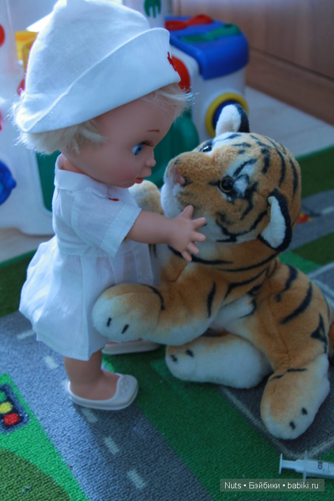 Командировка в Данию фейсинки (Galoob Baby Face doll) (фото 2)