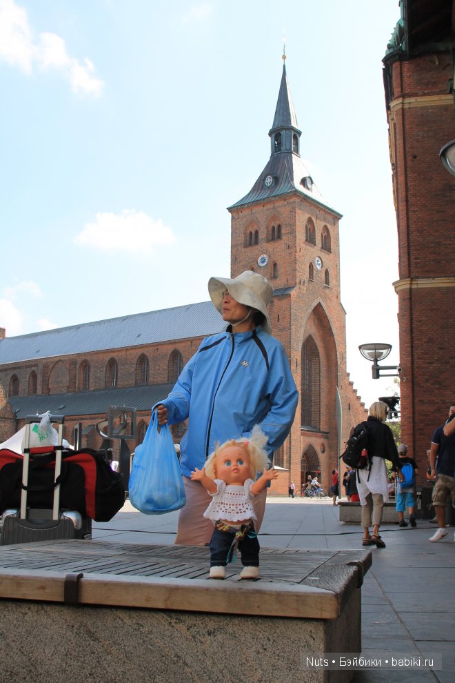 Командировка в Данию фейсинки (Galoob Baby Face doll) 2 (фото 7)