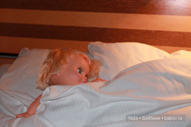 Командировка в Данию фейсинки (Galoob Baby Face doll) 2