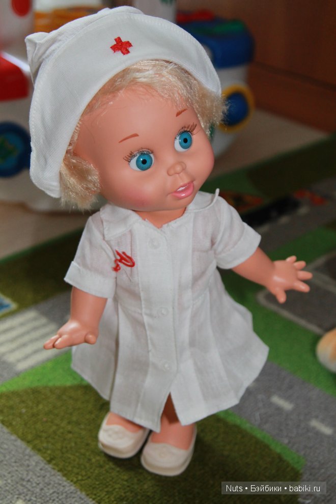 Командировка в Данию фейсинки (Galoob Baby Face doll)