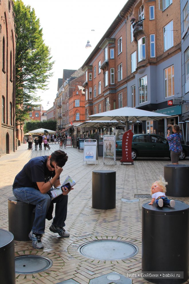 Командировка в Данию фейсинки (Galoob Baby Face doll) 2 (фото 4)